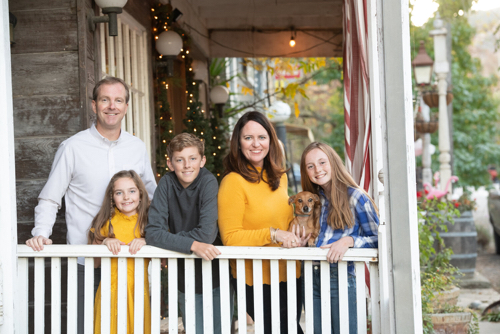 Professional family photo