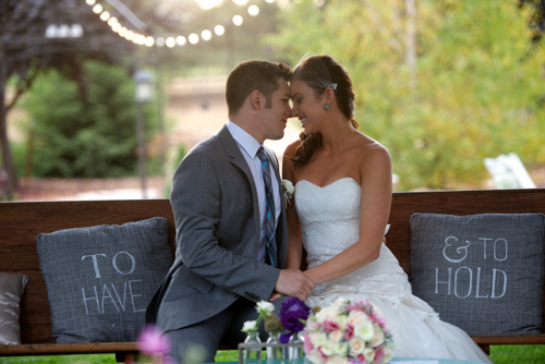 Professional wedding photo